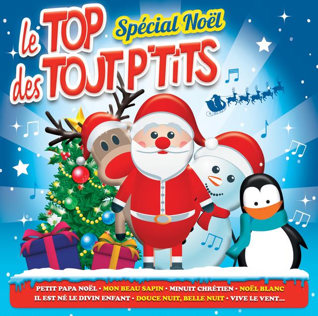 Album cover art for Spécial Noël