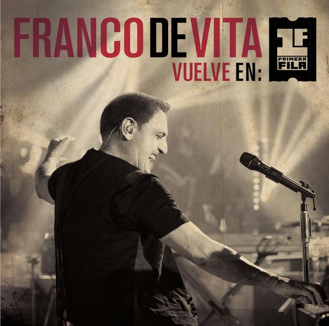 Album cover art for Vuelve En Primera Fila