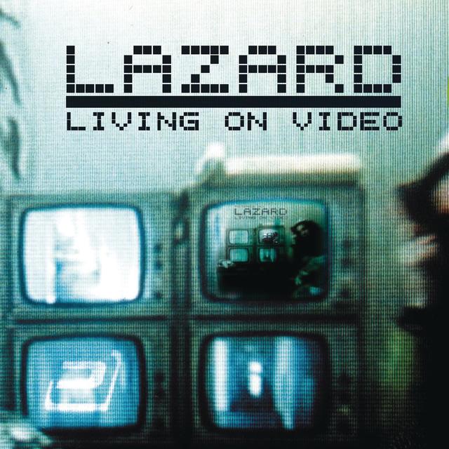 Album cover art for Living on Video