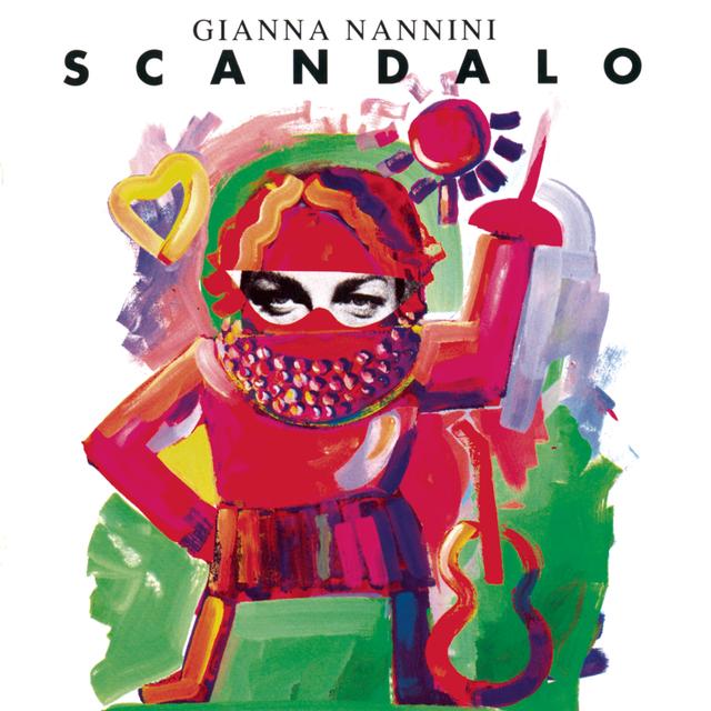 Album cover art for Scandalo