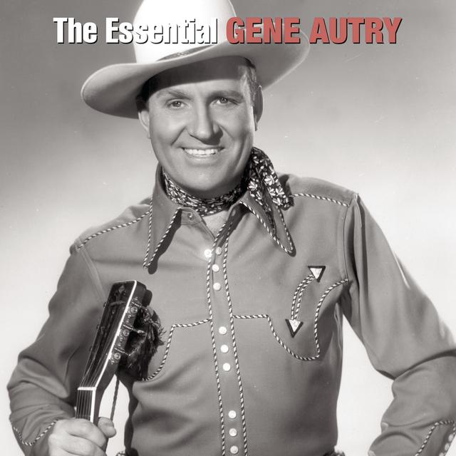 Album cover art for The Essential Gene Autry