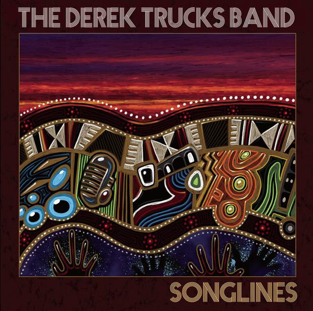 Album cover art for Songlines