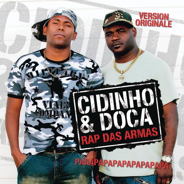 Album cover art for Rap Das Armas