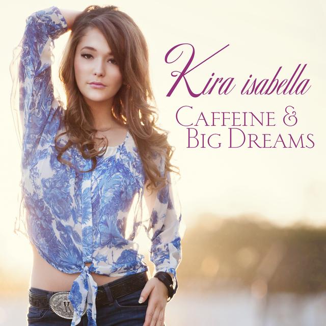 Album cover art for Caffeine & Big Dreams