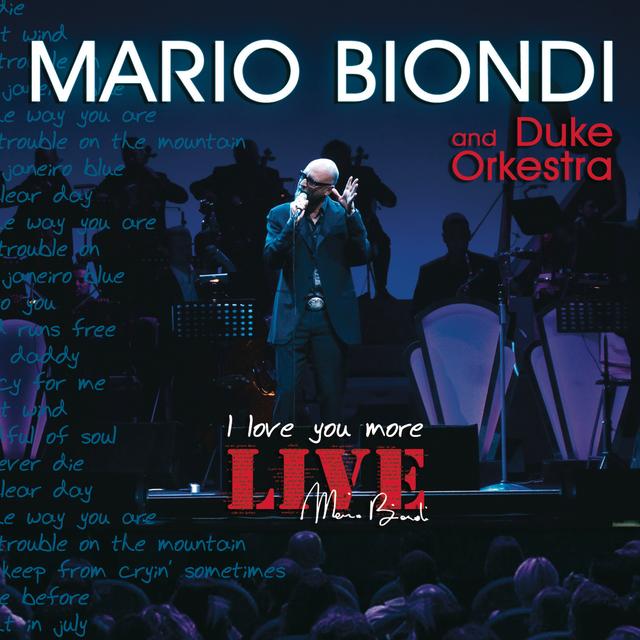 Album cover art for I Love You More Live