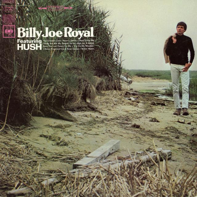 Album cover art for Billy Joe Royal Featuring Hush