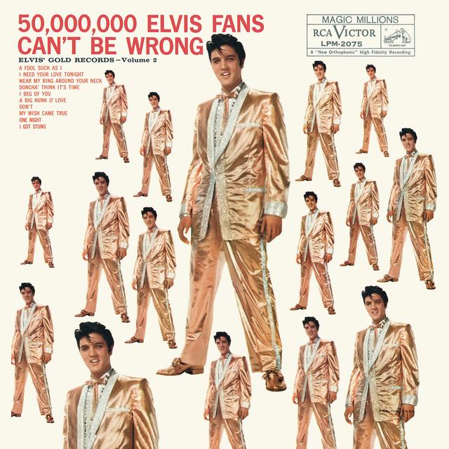 Album cover art for 50.000.000 Elvis Fans Can't Be Wrong