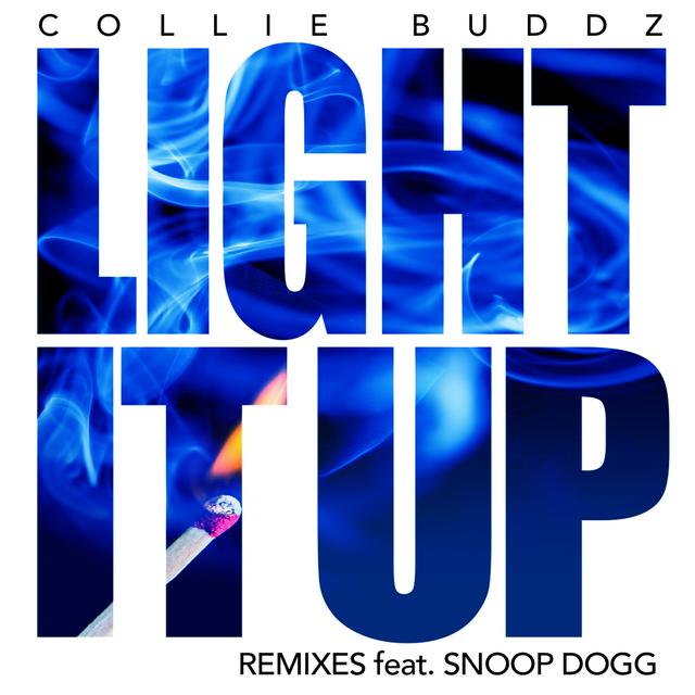 Album cover art for Light It Up