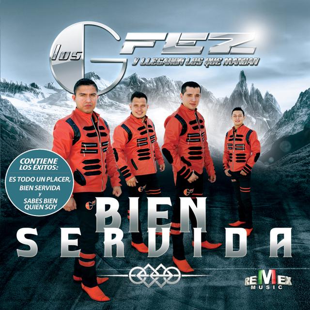 Album cover art for Bien Servida