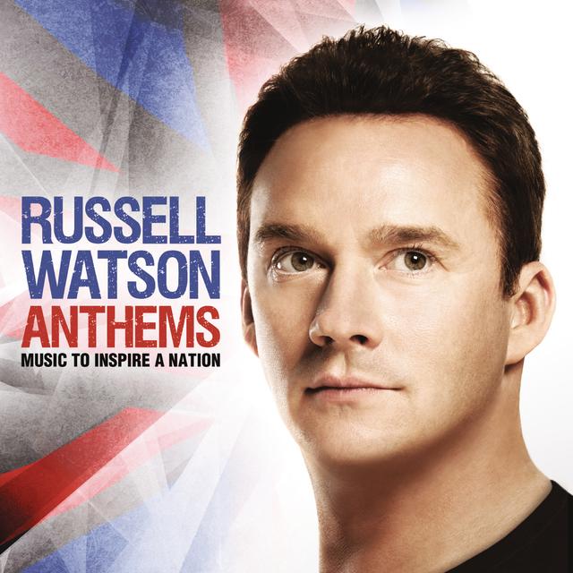 Album cover art for Anthems - Music to Inspire a Nation