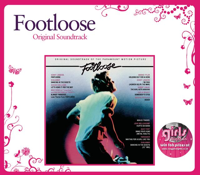 Album cover art for Footloose