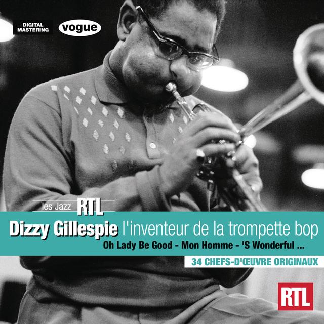 Album cover art for Dizzy Gillespie