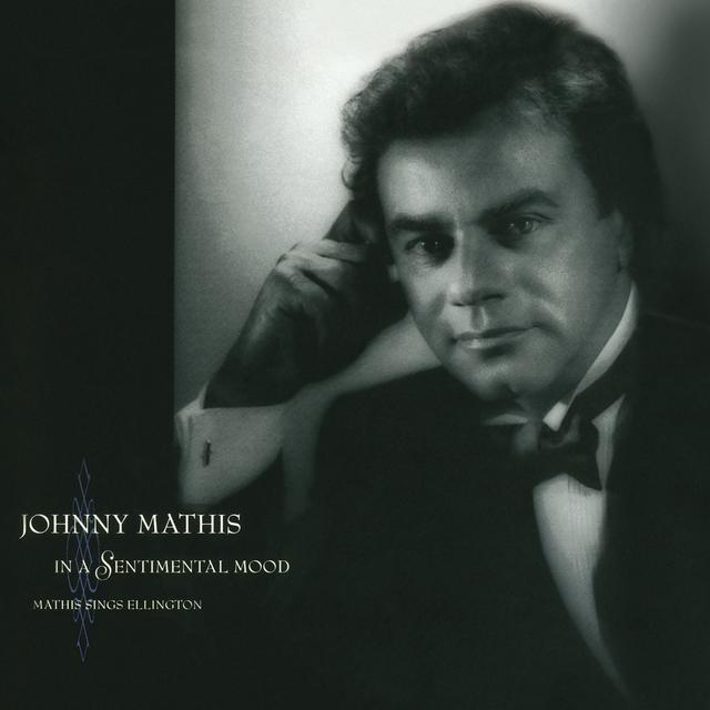 Album cover art for In a Sentimental Mood: Mathis Sings Ellington