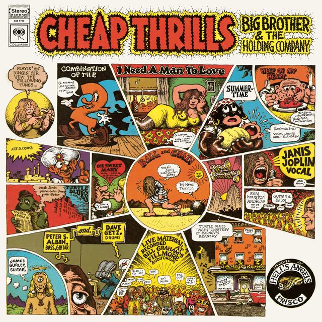 Album cover art for Cheap Thrills