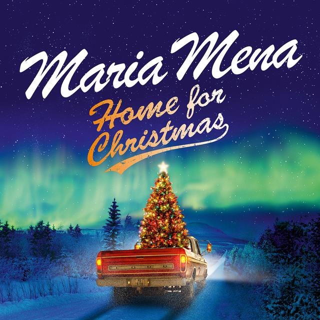 Album cover art for Home for Christmas