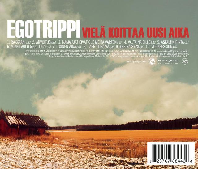 Album cover art for Vielä koittaa uusi aika