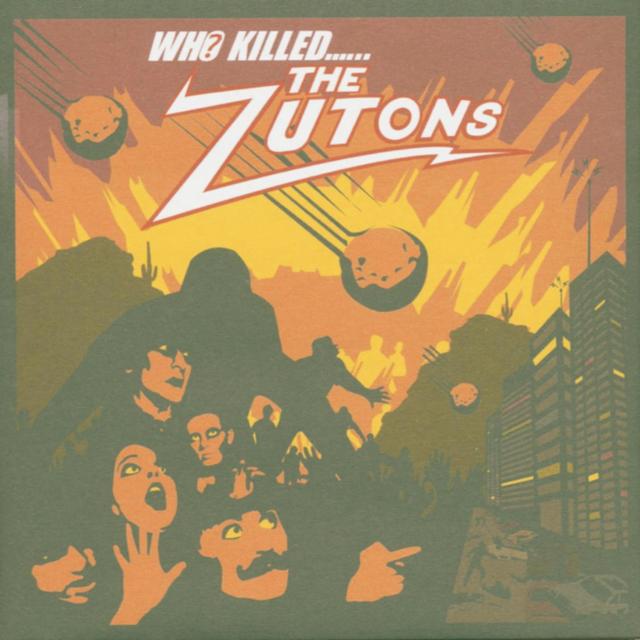 Album cover art for Who Killed......The Zutons?