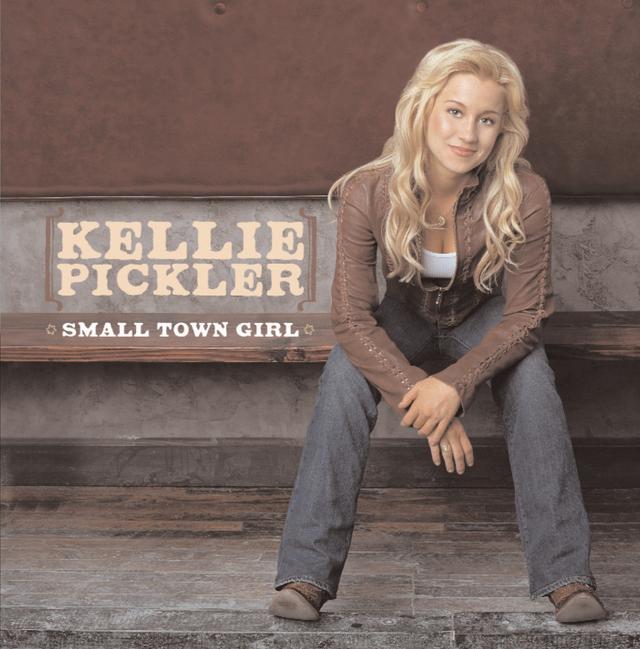 Album cover art for Small Town Girl