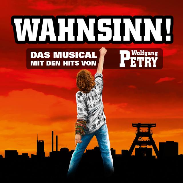 Album cover art for Wahnsinn! - Das Musical