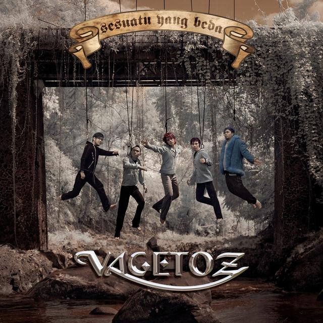 Album cover art for Sesuatu Yang Beda