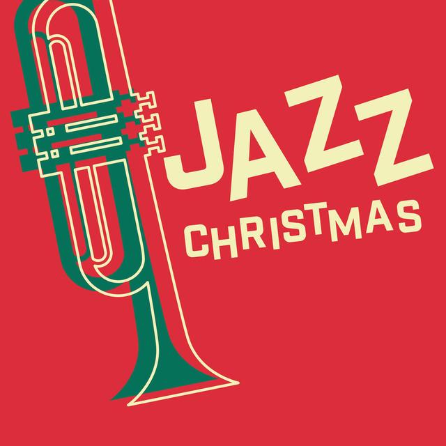 Album cover art for Jazzy Christmas