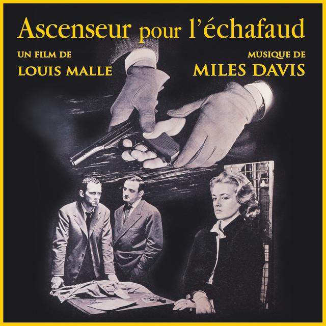 Album cover art for Ascenseur pour l'Échafaud [B.O.F.]