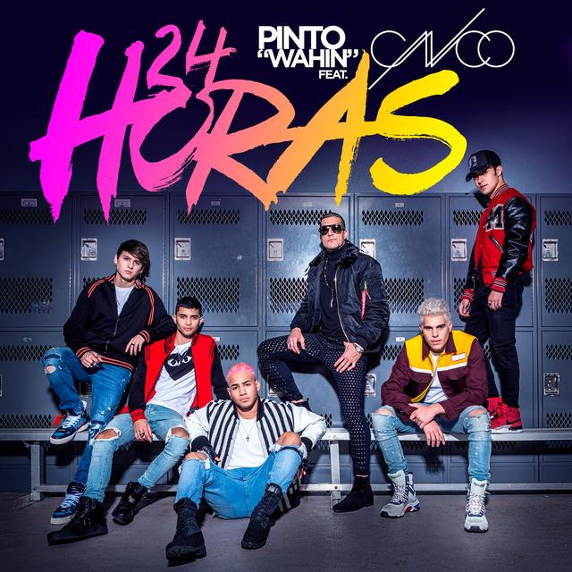 Album cover art for 24 Horas