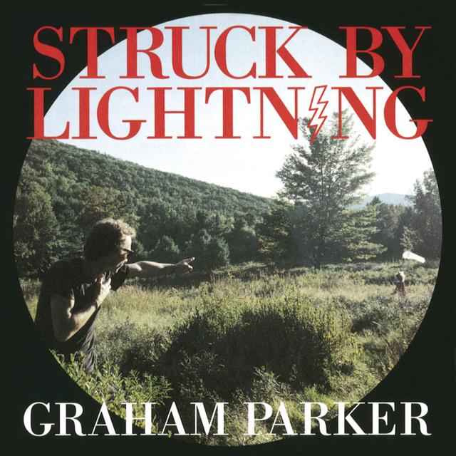 Album cover art for Struck by Lightning