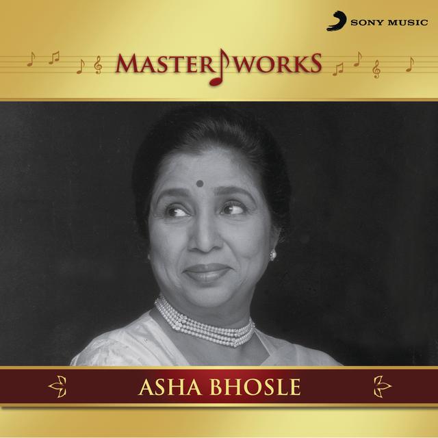 Album cover art for MasterWorks - Asha Bhosle