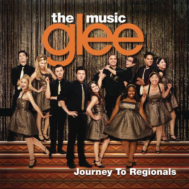 Album cover art for Glee: The Music - Journey To Regionals