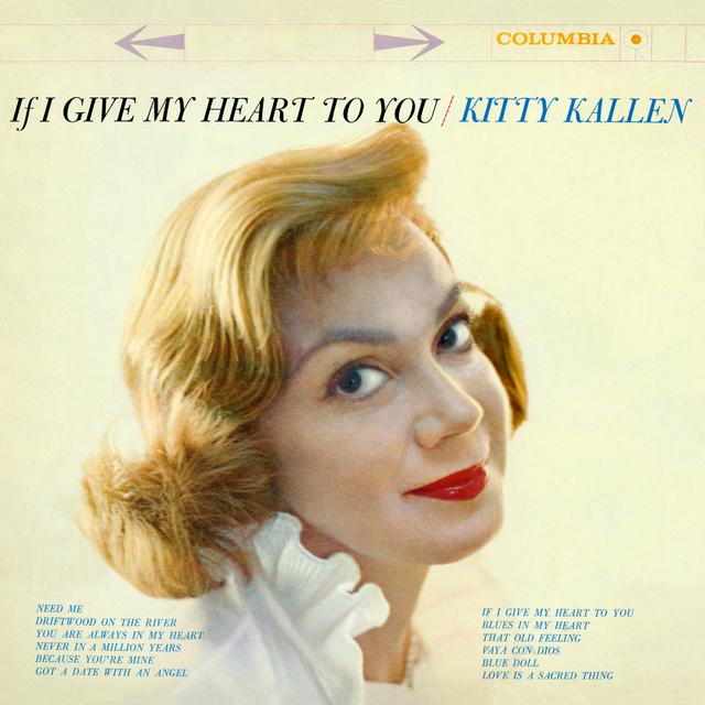 Album cover art for If I Give My Heart to You