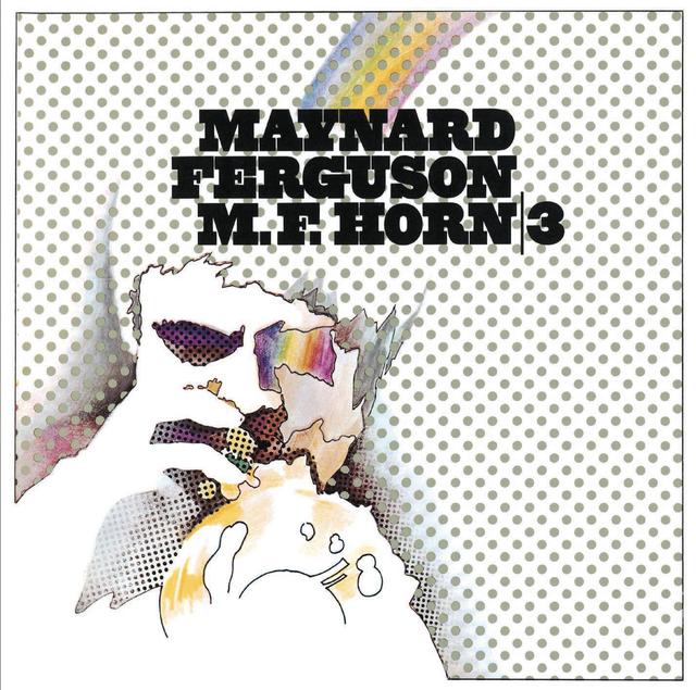 Album cover art for M.F. Horn 3