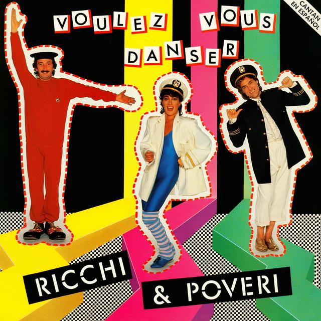 Album cover art for Voulez Vous Danser