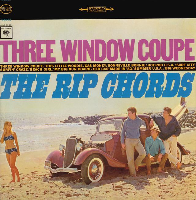 Album cover art for Three Window Coupe