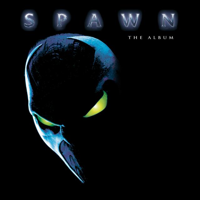 Album cover art for Spawn The Album