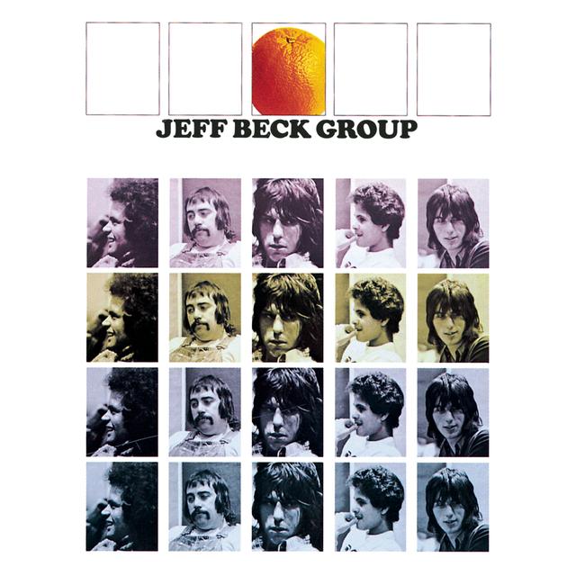 Album cover art for Jeff Beck Group