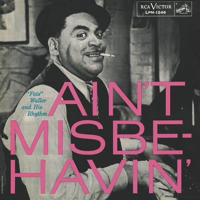 Album cover art for Ain't Misbehavin'