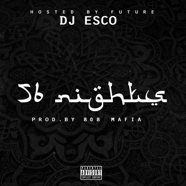 Album cover art for 56 Nights