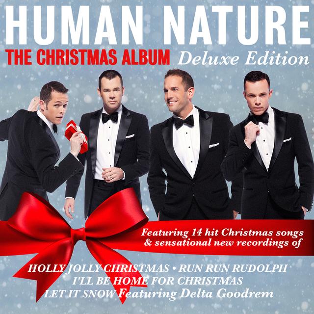 Album cover art for The Christmas Album