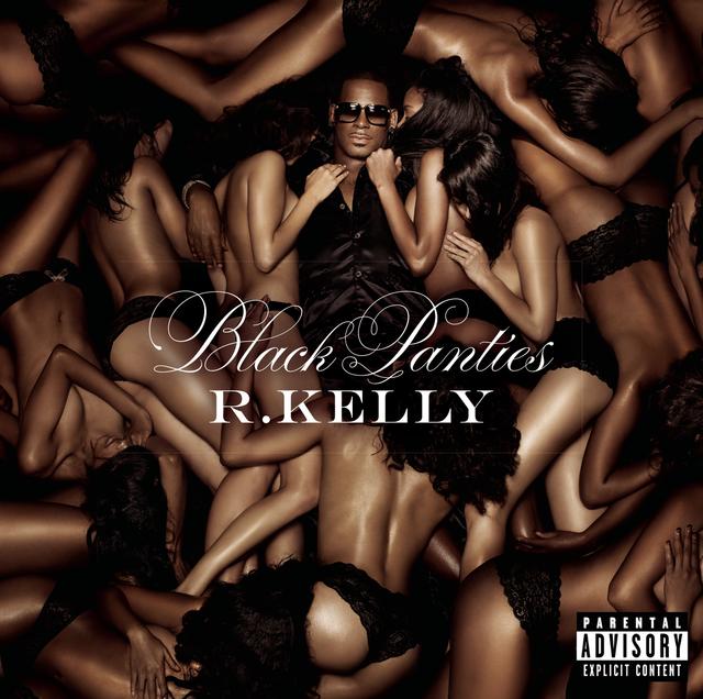 Album cover art for Black Panties