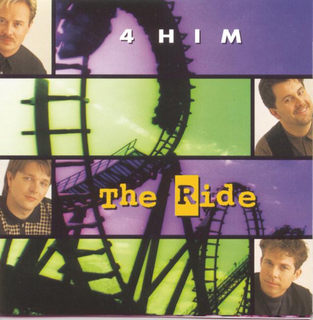 Album cover art for The Ride