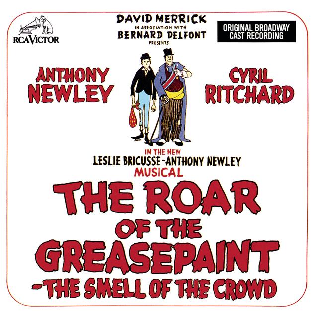 Album cover art for The Roar Of The Greasepaint - The Smell Of The Crowd