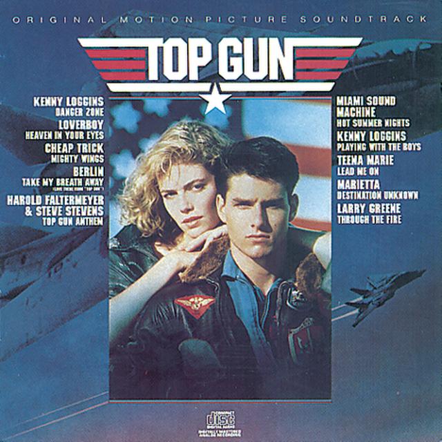 Album cover art for Top Gun (Motion Picture Soundtrack)