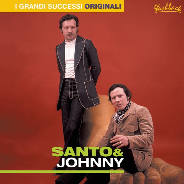 Album cover art for Santo & Johnny