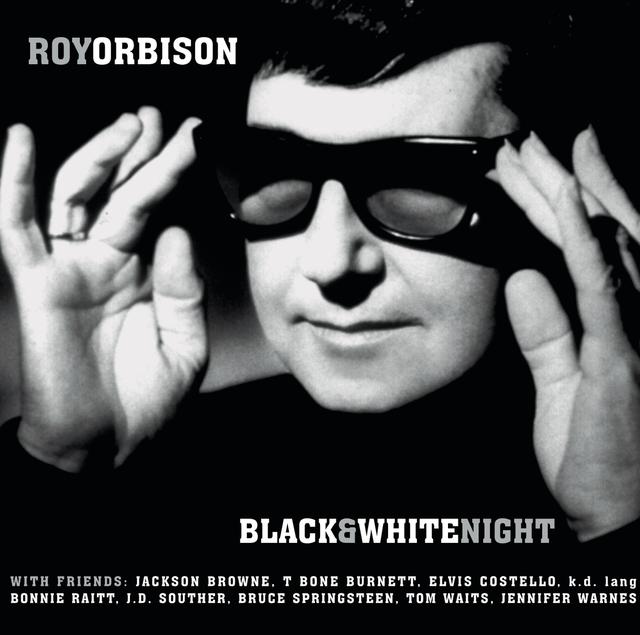 Album cover art for A Black and White Night Live