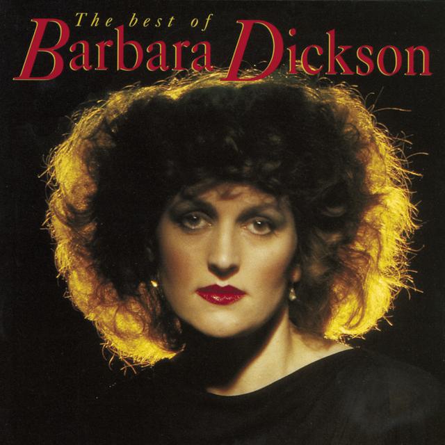 Album cover art for The Best of Barbara Dickson