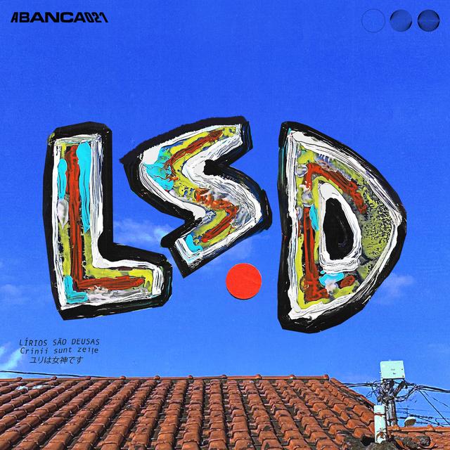 Album cover art for Lírios São Deusas