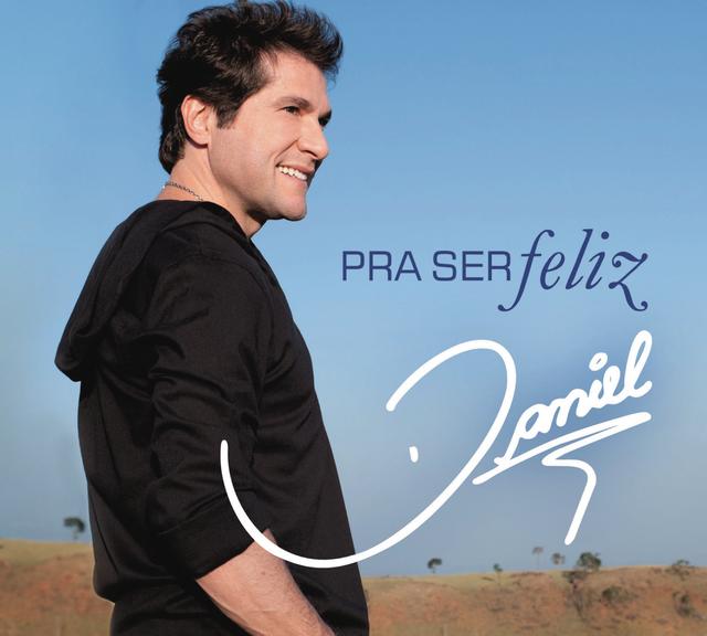 Album cover art for Pra ser Feliz