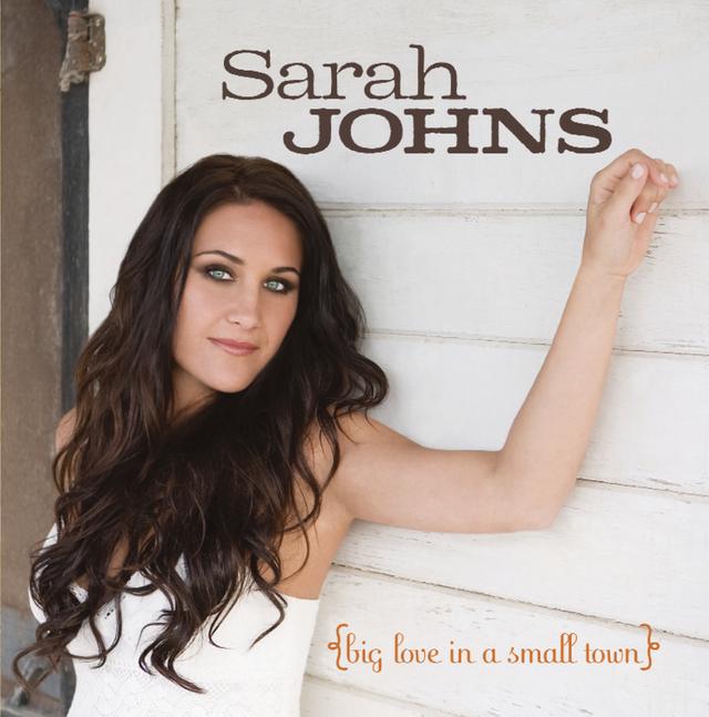 Album cover art for Big Love in a Small Town