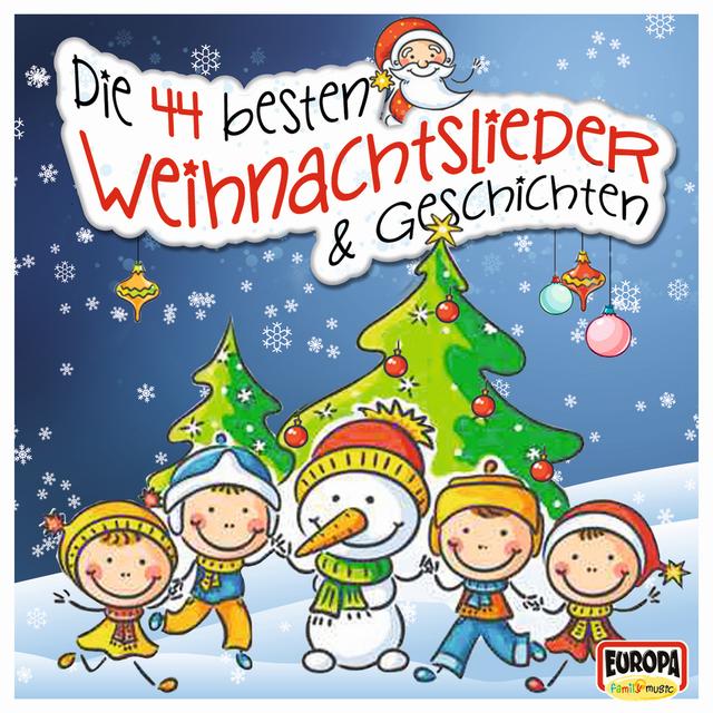 Album cover art for Die besten Weihnachtslieder